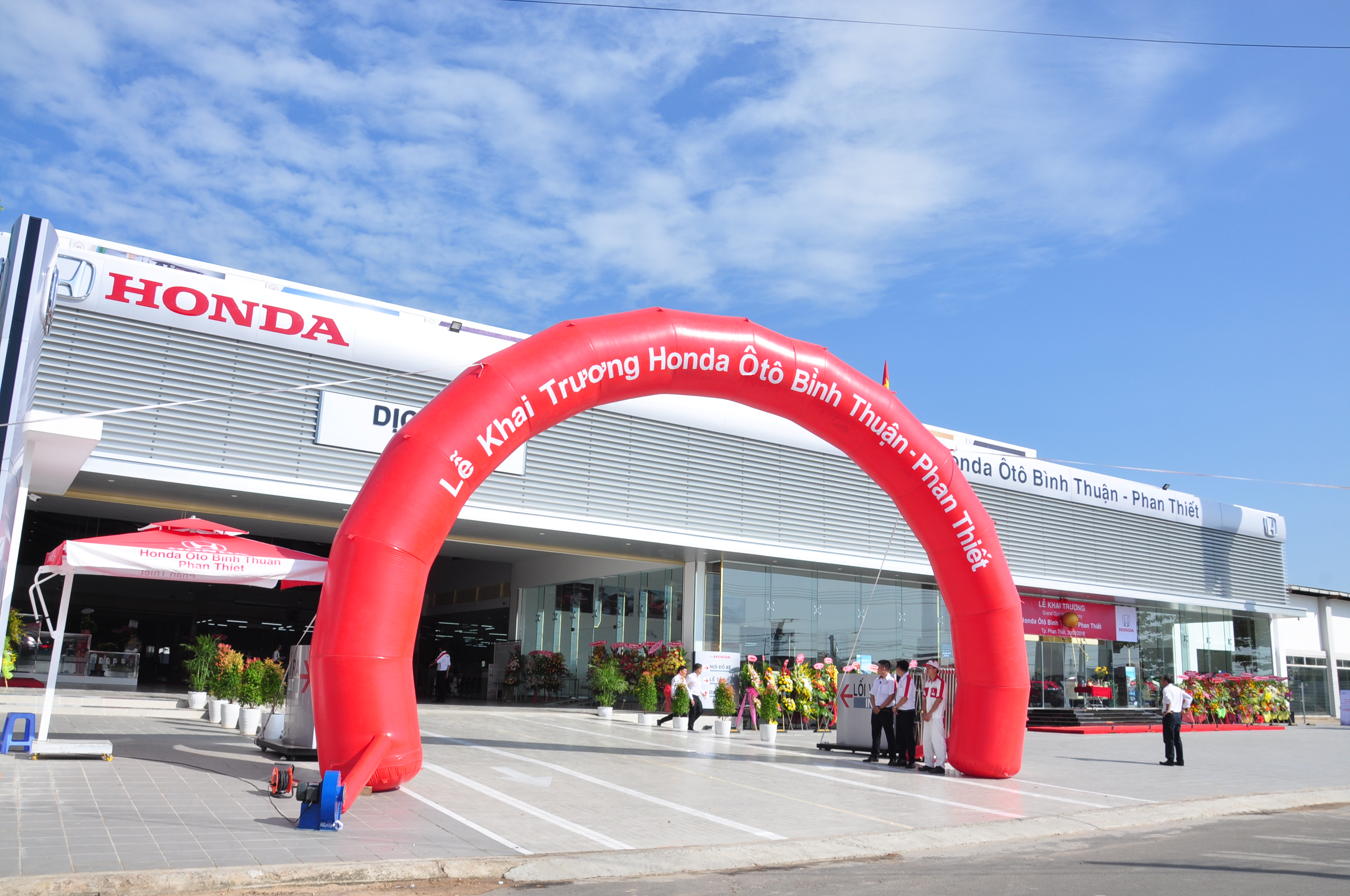 Honda Ô tô Bình Thuận – Phan Thiết, đại lý thứ 30 trên toàn quốc đi vào hoạt động